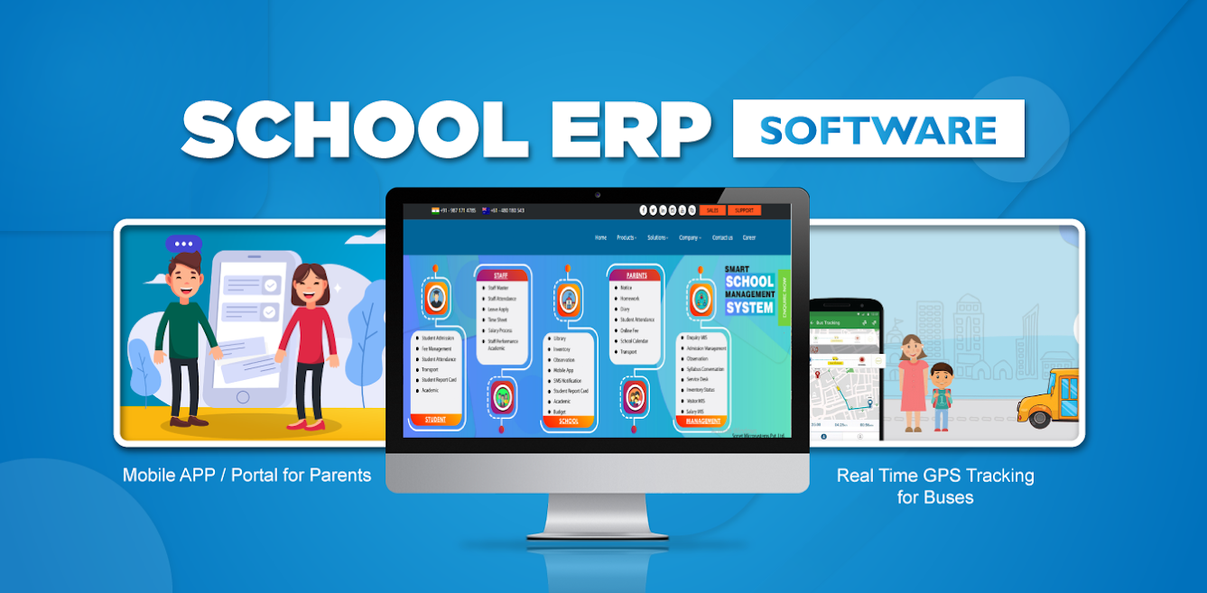Simplify School Operations with Arition Infotech’s Smart School Management Software